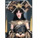 Mademoiselle Pearl Empresses In The Palace Collaboration The Empress' Phoenix And Peonies Deluxe JSK Set(Reservation/Full Payment Without Shipping)